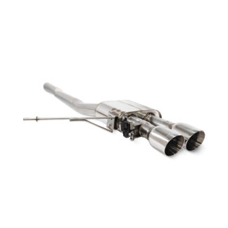 Scorpion Non-res gpf-back system with valve Cooper s F56