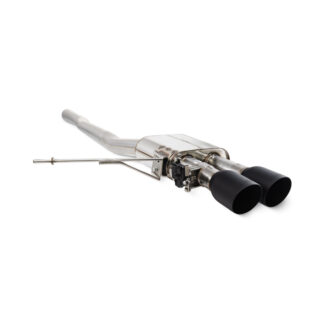 Scorpion Non-res gpf-back system with valve Cooper S F56