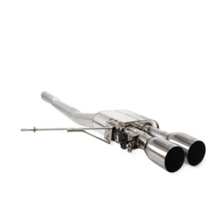 Scorpion Non-res gpf-back system with valve Cooper S F56 inc JCW