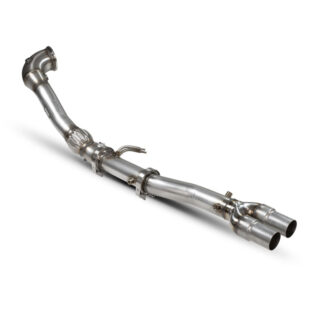 Scorpion De-cat downpipe Removes GPF RSQ3 F3