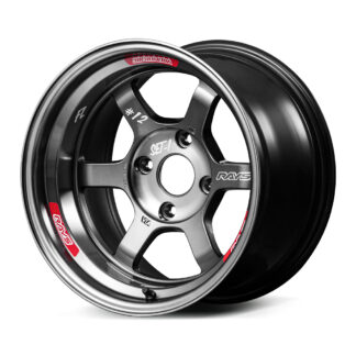 RAYS TE37V-PRO 15x10J F4 et-25 4x114.3 PG