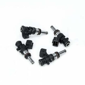 DW Bosch EV14 Universal Matched set of 4 injectors 1250cc/min