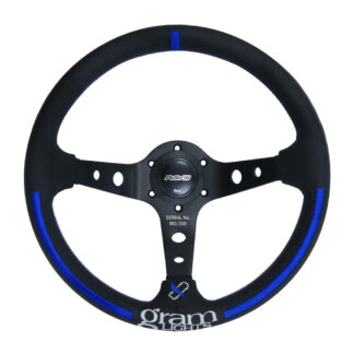 RAYS OFFICIAL GRAMLIGHTS STEERING BL Blue Black 200pcs