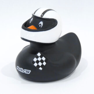 RAYS OFFICIAL RACING RUBBER DUCKY BK Black