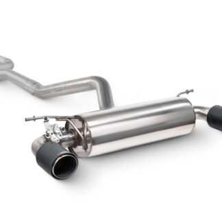 Scorpion Non-res cat-back system with valve M135i 12-16