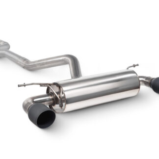 Scorpion Non-res cat-back system without valve M135i 12-16