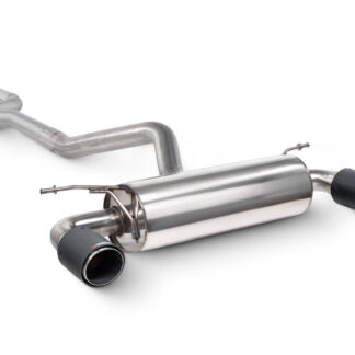 Scorpion Non-res cat-back system without valve M135i 12-16