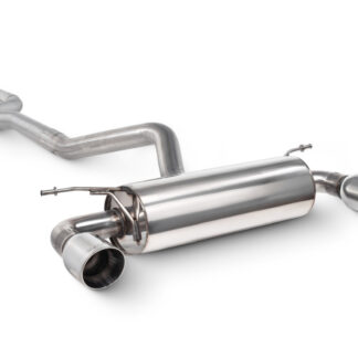 Scorpion Non-res cat-back system without valve M135i 12-16 Daytona Tailpipe
