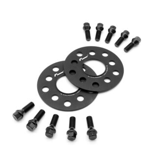 Racingline Performance Spacers (Pair) 5mm/ Inc Tapered Wheel Bolt