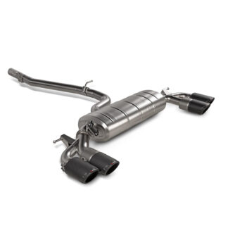 Akrapovic Evolution Line (Titanium) Audi S3 Sportback (8Y) - OPF