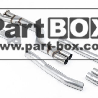 Milltek Sport OPF GPF Bypass Single Pipe 102mm