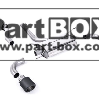 Milltek Sport Secondary Cat-back GR86 Carbon Tips TUV Resonated