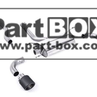Milltek Non Resonated Cat-back Exhaust GR86 Carbon Tips