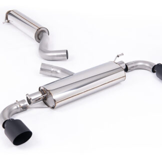 Milltek Exhaust â€“ Yaris GR Gen 2 OPF Back - Black - ECE