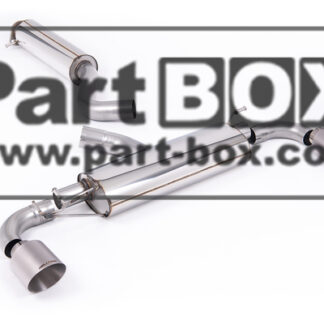 Milltek Exhaust â€“ Yaris GR Gen 2 OPF Back - Brush TI - ECE