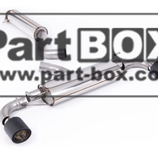 Milltek Sport Particulate Filter-back Yaris GR Facelift Carbon