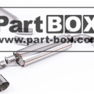 Milltek Sport Non Resonated Exhaust Yaris GR Facelift Polished