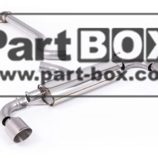 Milltek Yaris GR Facelift Non-Res OPF Back Brush Ti Tips