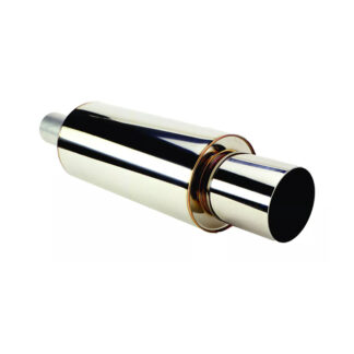 HKS Hiper Muffler Universal Rear Section Only 170mm