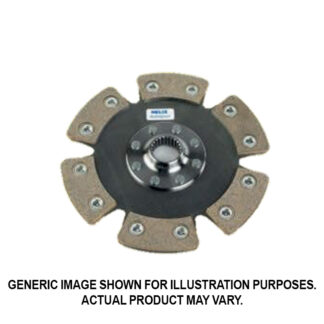 Helix Dia 184mm Rigid Drive Plate Kevlar
