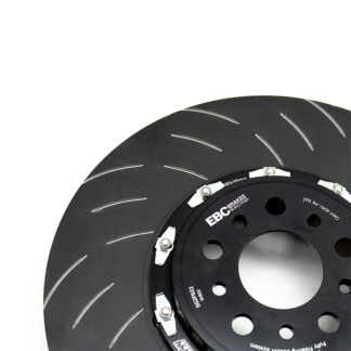 EBC Racing 2-Piece Floating Brake Disc Rotors (Pair)