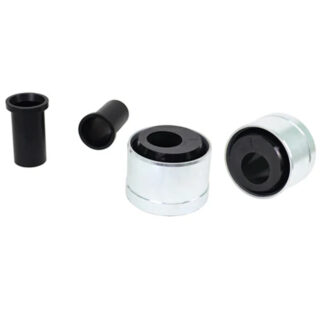 Whiteline Control Arm Lower - Inner Rear Bushing Kit-Double Offset