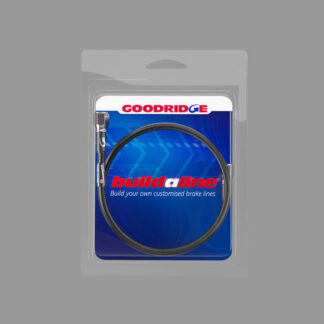 Goodridge BUILDALINE HOSE 200MM SS-BLACK