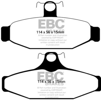 EBC BRAKE PADS