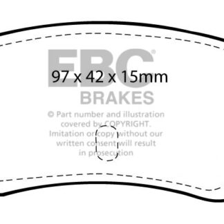 EBC GO KART PAD
