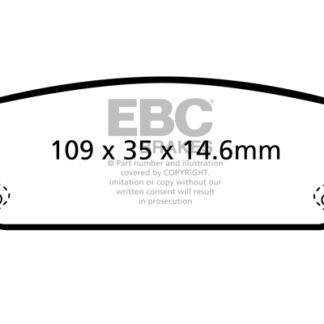 EBC BRAKE PADS