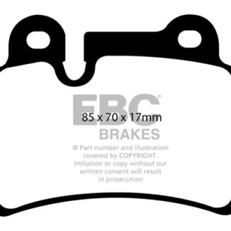 EBC BRAKE PADS
