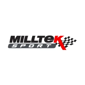 Milltek Exhaust - Race Loudest with GT-100 4inch Burnt Blue Titan