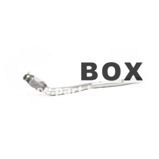Milltek Sport RH Secondary Cat Bypass Pipe Audi TT RS