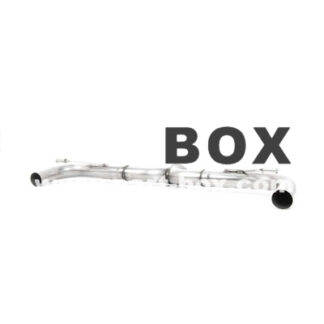 Milltek Sport Rear Silencer Bypass Assembly Corrado VR6 G60