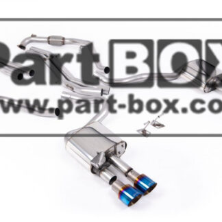Milltek Exhaust - Cat Back Non-Resonated Louder with Quad GT-100