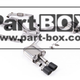 Milltek Exhaust - Cat Back Non-Resonated Louder with Quad JET-100