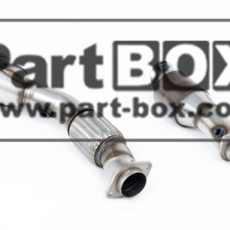 Milltek Exhaust - V2 HJS HQ 200 Cell Catted Downpipes No CEL - Fi