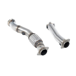 Milltek Exhaust - Decat Downpipes Requires Stage 2 ECU Remap - Fi