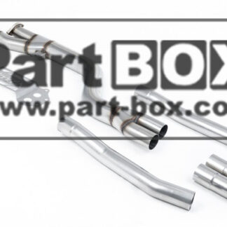 Milltek Exhaust - OPF GPF Bypass Single Pipe 102mm - Non Resonate