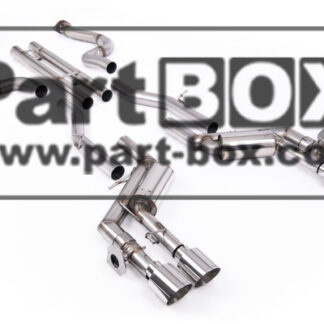 Milltek Exhaust - Unbalanced Straight Center Valved System with Q