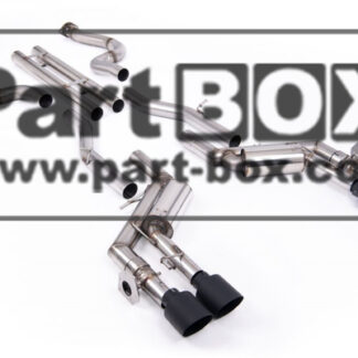 Milltek Exhaust - Unbalanced Straight Center Valved System with Q