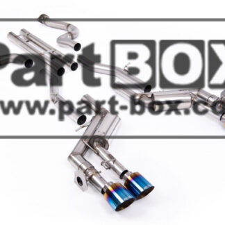 Milltek Exhaust - Unbalanced Straight Center Valved System with Q