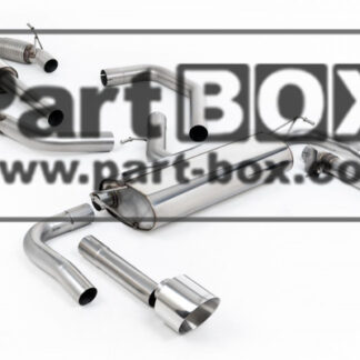 Milltek Exhaust - Resonated Valved Catback with GT-139 Polished T
