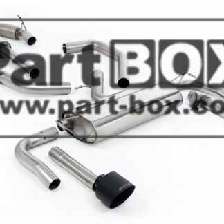 Milltek Exhaust - Resonated Valved Catback with GT-139 Cerakote B