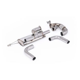 Milltek Exhaust - Valved System Re-uses OE Valve Actuator