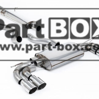 Milltek Exhaust - OPF GPF Back System with GT-90 Polished Trims -