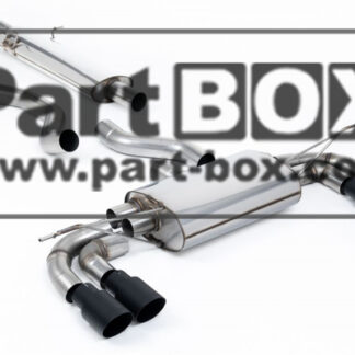 Milltek Exhaust - OPF GPF Back System with GT-90 Cerakote Black T
