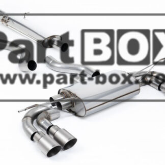 Milltek Exhaust - OPF GPF Back System with GT-90 Titanium Trims -