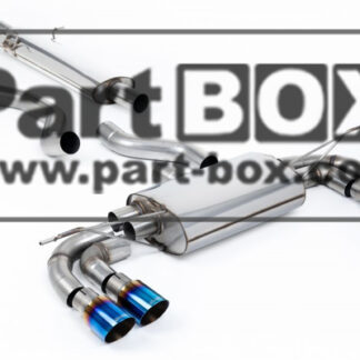 Milltek Exhaust - OPF GPF Back System with GT-90 Burnt Titanium T