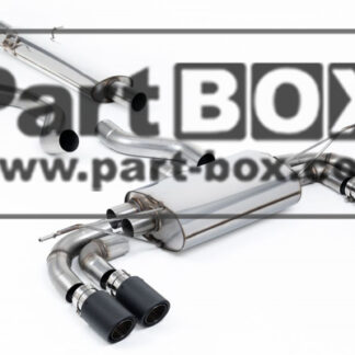 Milltek Exhaust - OPF GPF Back System with Jet-90 Carbon Trims -